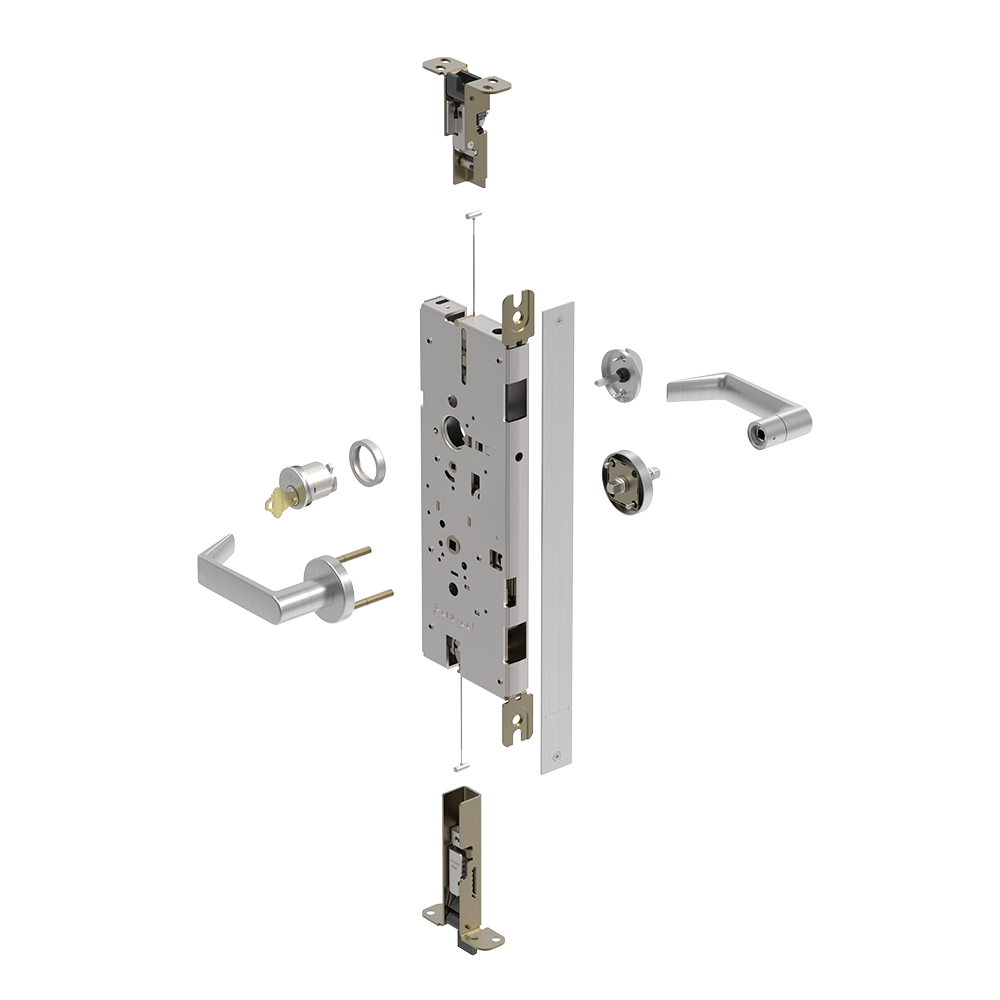 LM9200 Series 2-point Grade 1 Lock