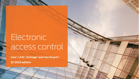 Allegion's Electronic Access Control Catalog