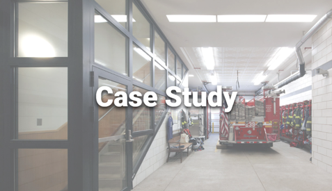 New York Fire Department Engine Co. 239 Firehouse utilizes fire-resistive rated glass and frames for a code-driven solution