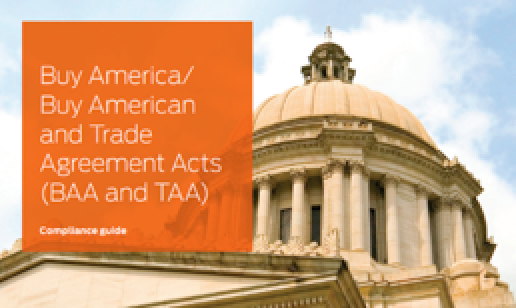 Buy America/Buy American and Trade Agreement Acts (BAA and TAA)
