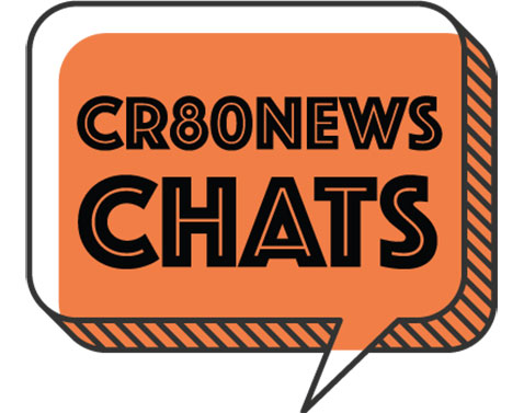 CR80 News Chat Logo