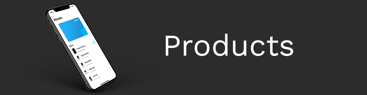 Product portfolio banner