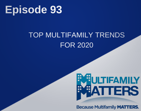 Thought leadership Multifamily matters podcast