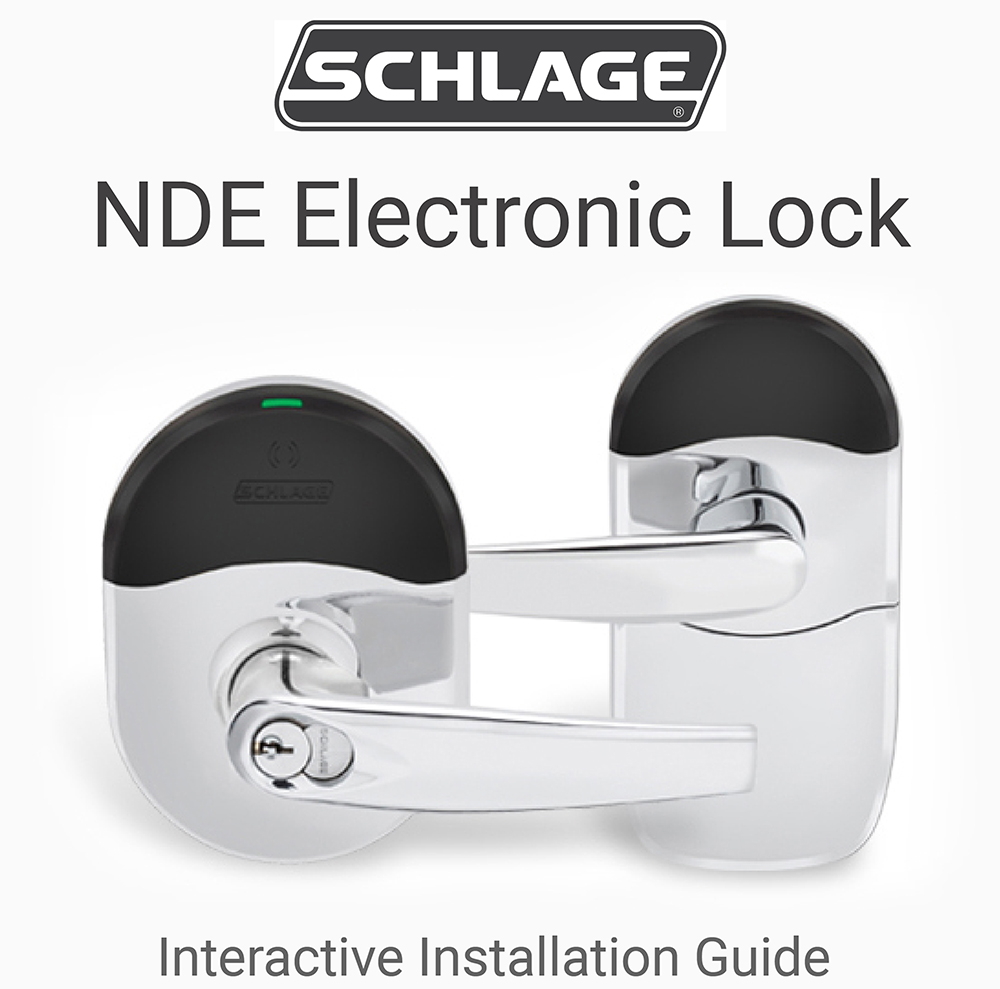 Nde Wireless Lock Installation And User Guide Identicard