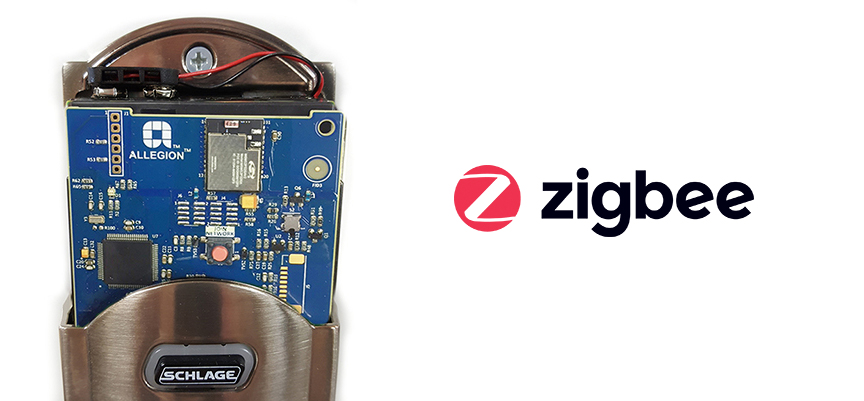 Schlage Connect Zigbee lock