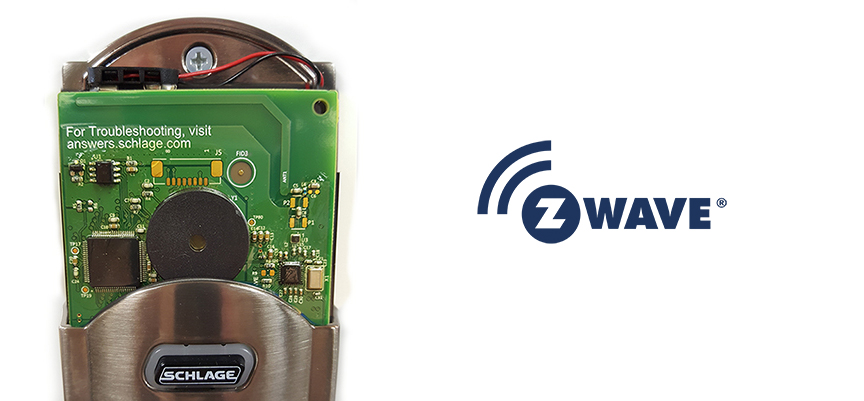 Schlage Connect - Z-wave lock