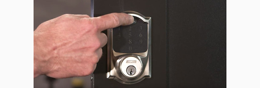 Schlage Button