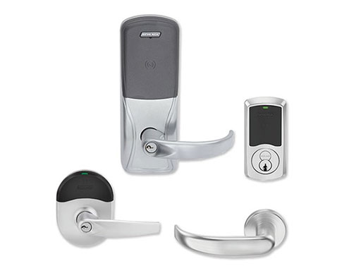Schlage wireless mobile-enabled locks for higher education