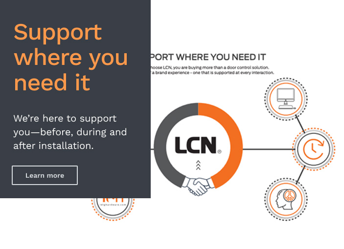 LCN support where you need it