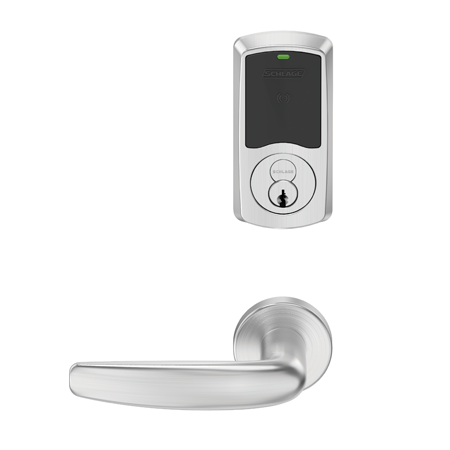 Schlage LE mobile enabled wireless mortise lock