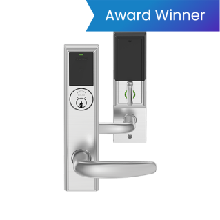 Product image of LE Mobile Enabled Wireless Mortise Lock