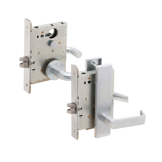 L Series Grade 1 Mortise Lock