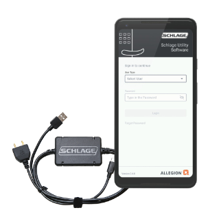 Product image of Schlage Utility Software (SUS) for Device Commissioning
