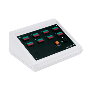 Product image of 8200 Series Remote Monitor and Control Desk Console