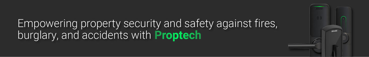 Empowering Property Security and Safety Against Fires, Burglary, and Accidents with Proptech