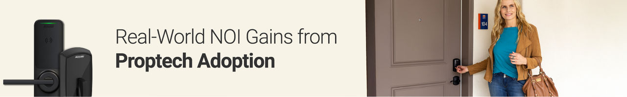Beyond the Buzzword - Real World NOI Gains from Proptech Adoption.