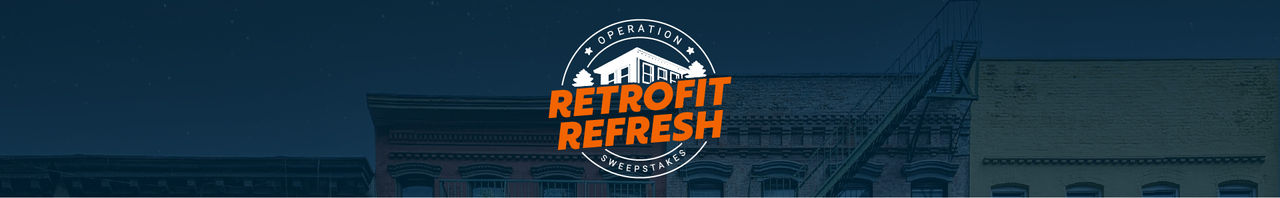 Retrofit Sweepstakes Article Header