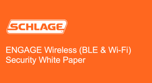 ENGAGE Wireless Security White Paper 