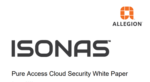 ISONAS Pure Access Cloud Security White Paper