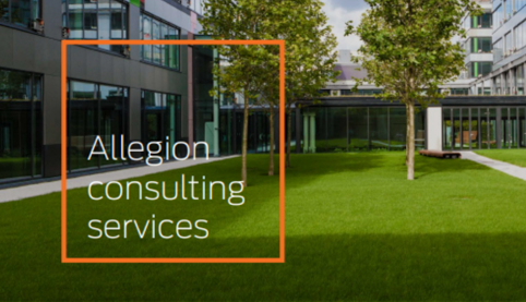 Allegion consultants services guide for door hardware and security solutions