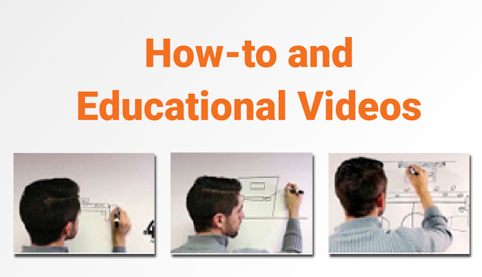 Educational videos on introduction to door hardware and guided installation