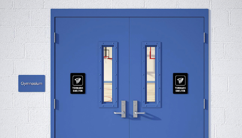 Bullet Resistent Doors