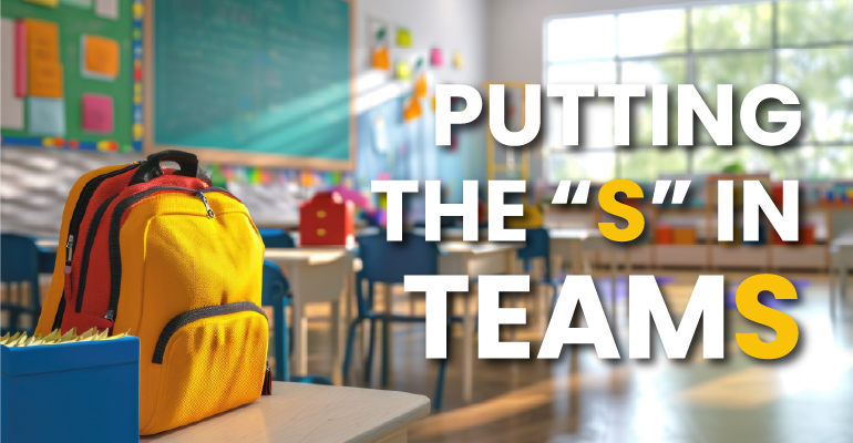 Putting the S in TEAMS: Disability Inclusion in School Security