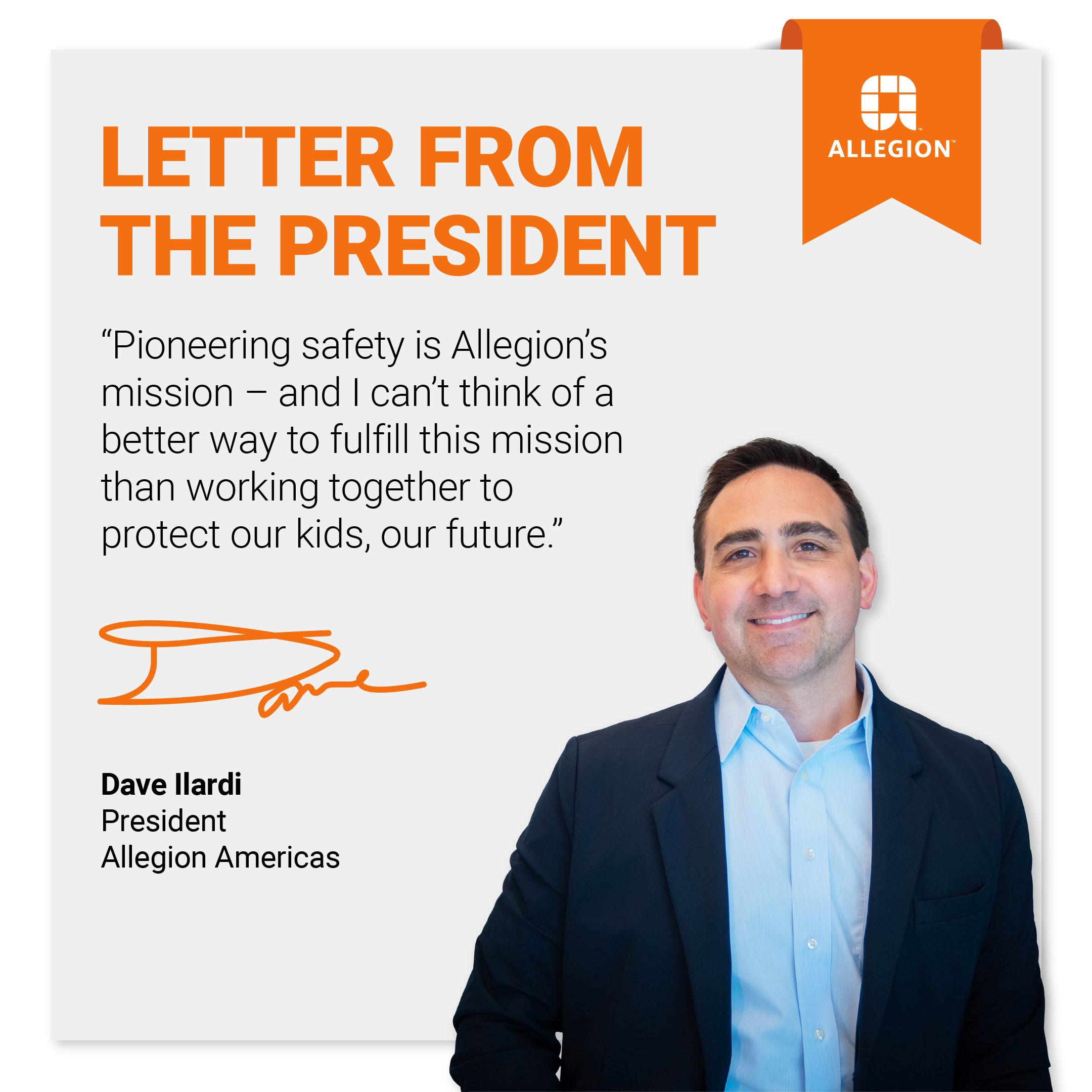 Paul Timm, host of The Changing Face of School Security, an Allegion podcast