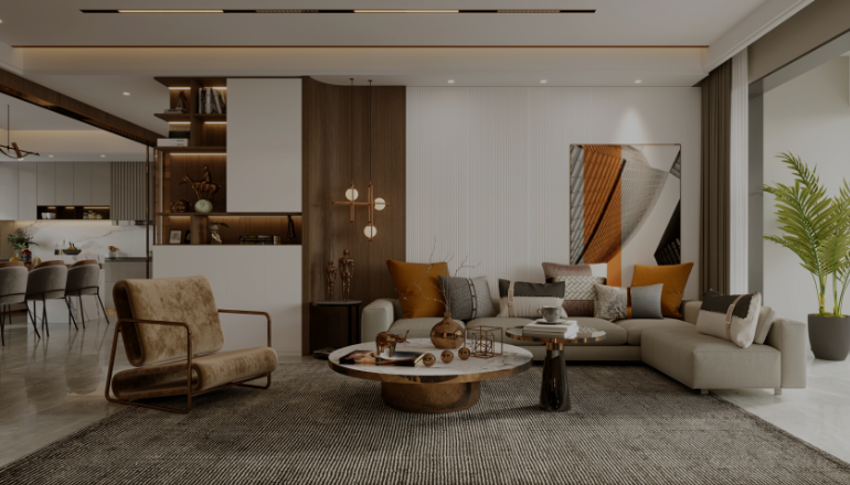 Importance of door hardware in interior design.