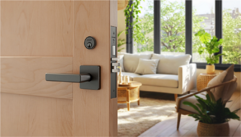 Balancing Security, Style & Budget in Multifamily Door Hardware Selections