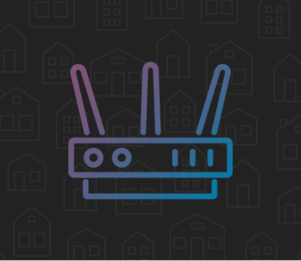 Icon of router 