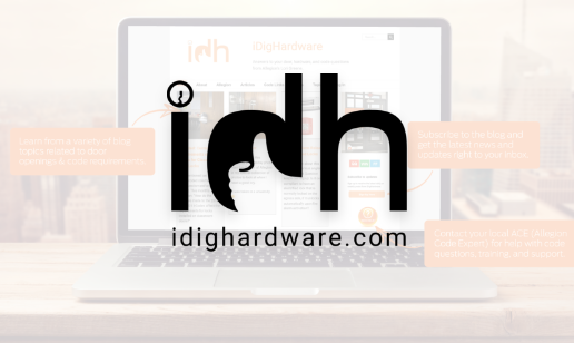 iDigHardware blog on door and hardware for safety and security in multifamily buildings