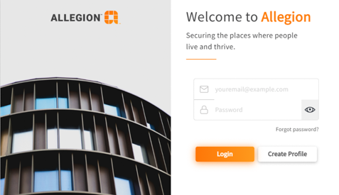  Allegion 360 Customer Portal for details and access to order status updates, price books, reports, lead times and program details