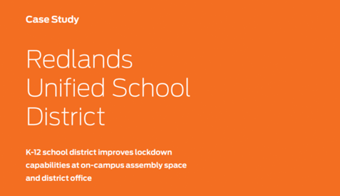 Redlands Unified School District case study
