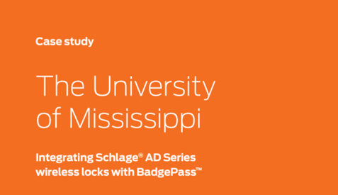 The University of Mississippi case study