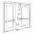 Finish image of  VON_Keyed_Removable_Mullion_    x     